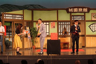 15周年記念パーティーの様子
