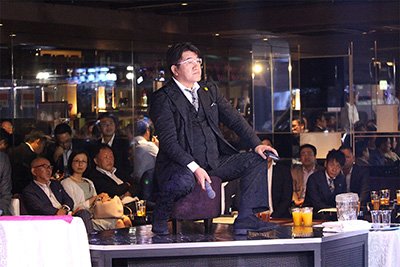 15周年記念パーティーの様子