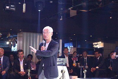15周年記念パーティーの様子
