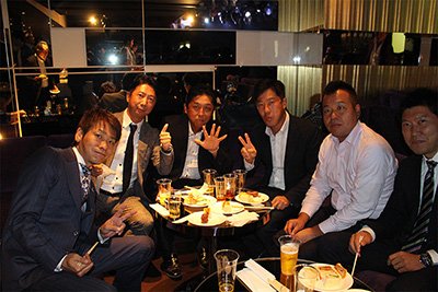 15周年記念パーティーの様子