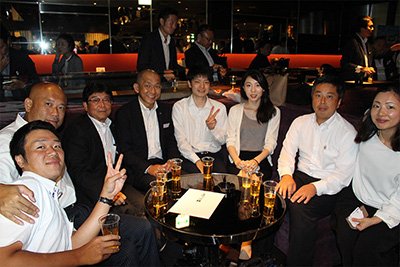 15周年記念パーティーの様子