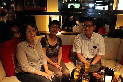 15周年記念パーティーの様子