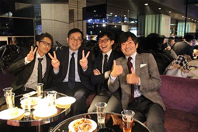 15周年記念パーティーの様子