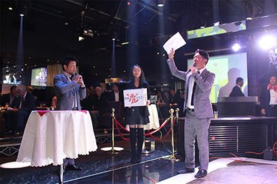 15周年記念パーティーの様子