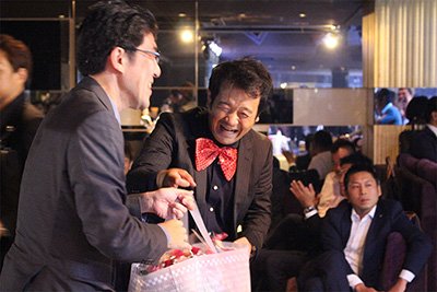 15周年記念パーティーの様子
