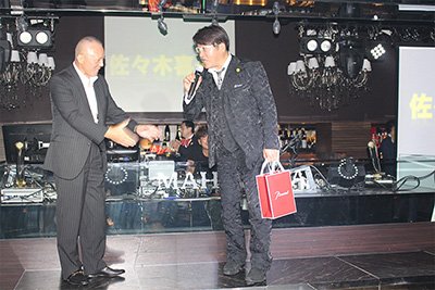 15周年記念パーティーの様子