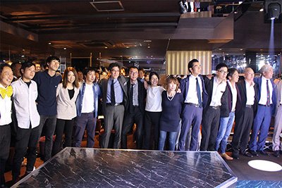 15周年記念パーティーの様子