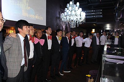 15周年記念パーティーの様子