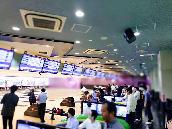 ボウリング大会の様子3