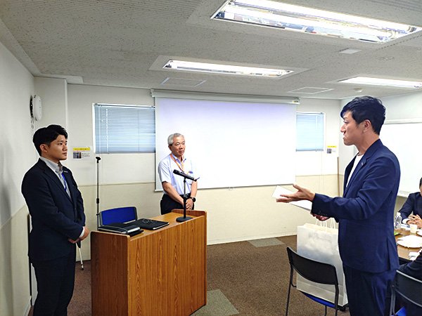 企業訪問研修の様子3