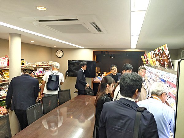 企業訪問研修の様子5
