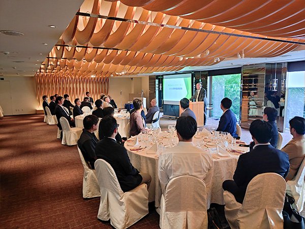 会員企業100周年祝賀会の様子2