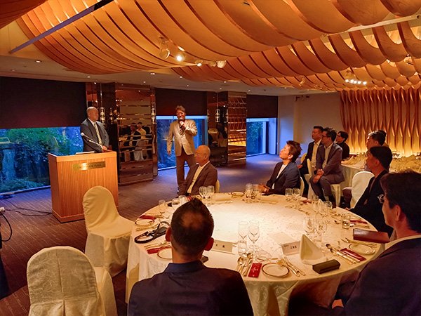 会員企業100周年祝賀会の様子4