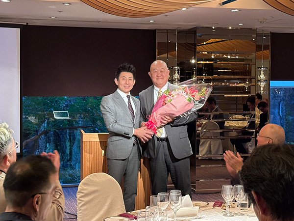 会員企業100周年祝賀会の様子5