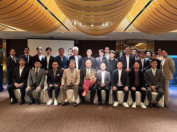 会員企業100周年祝賀会の様子6